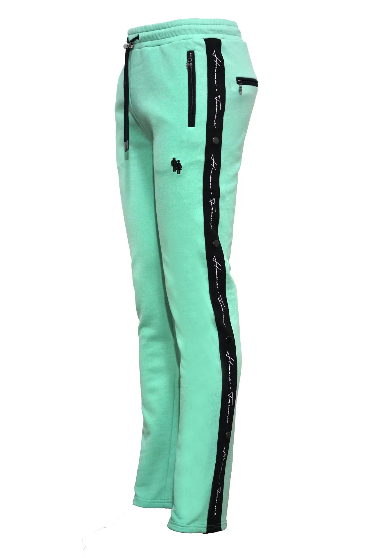 Signature Track Pants Green