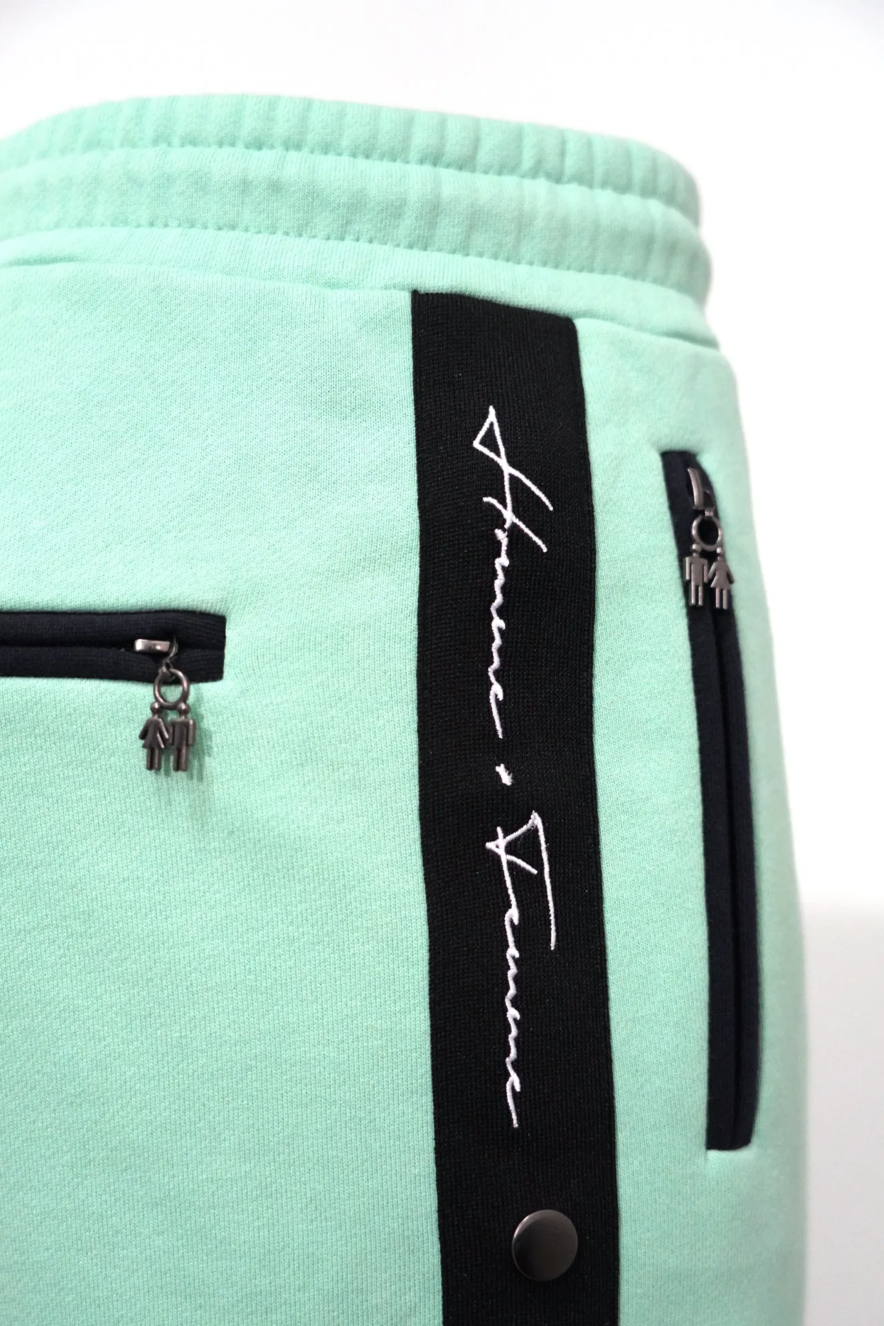 Signature Track Pants Green