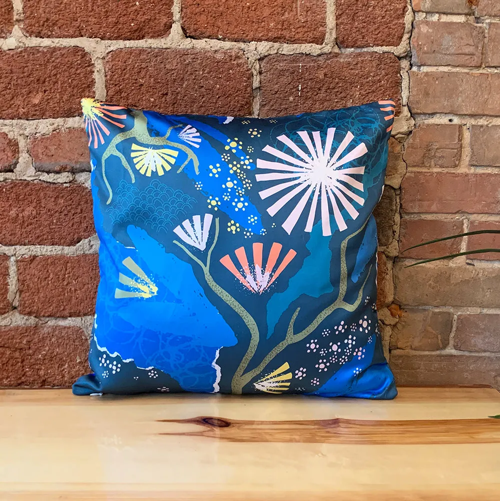 Square Toss Cushion Cover | Chamomile