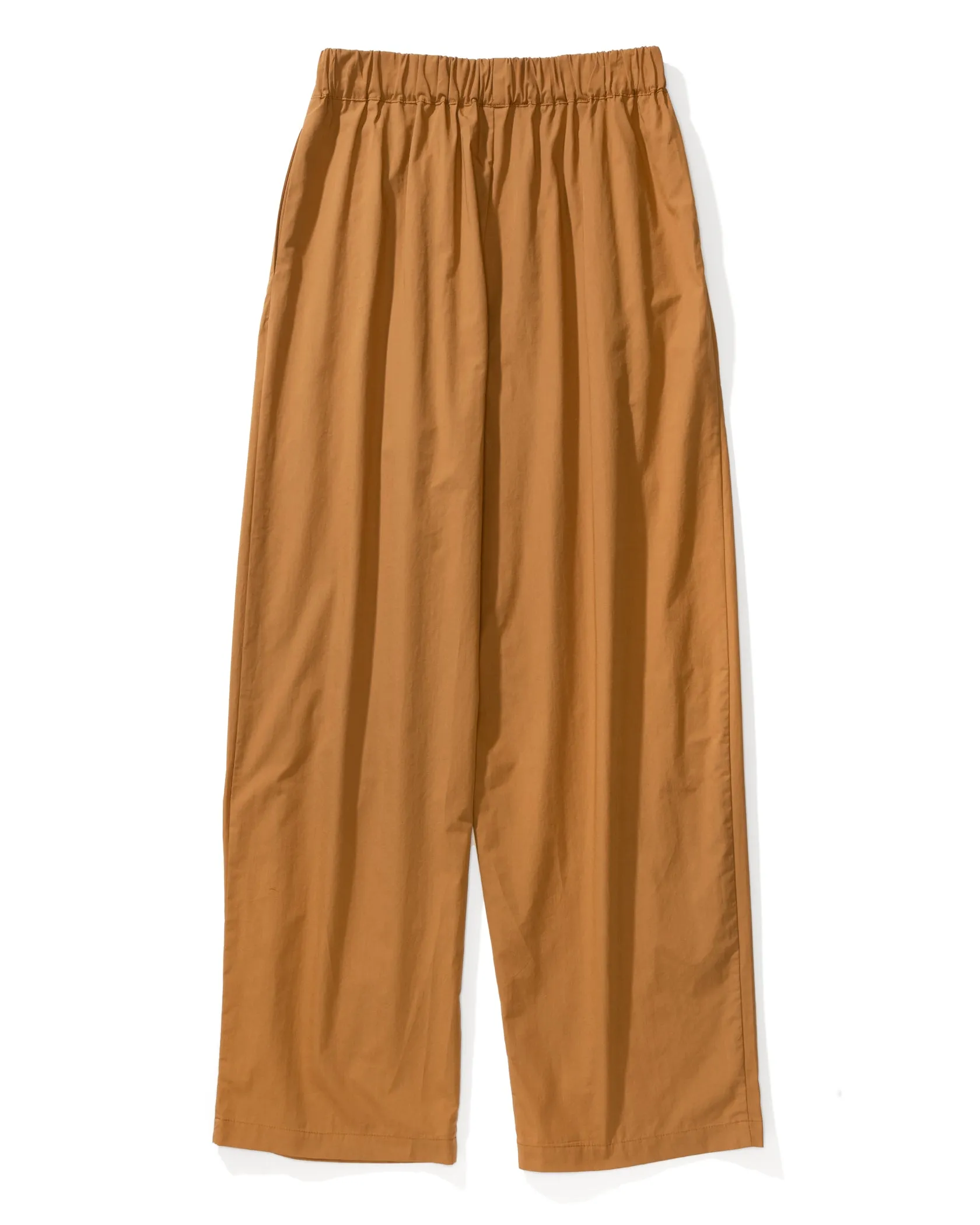 Straight Draped Pants