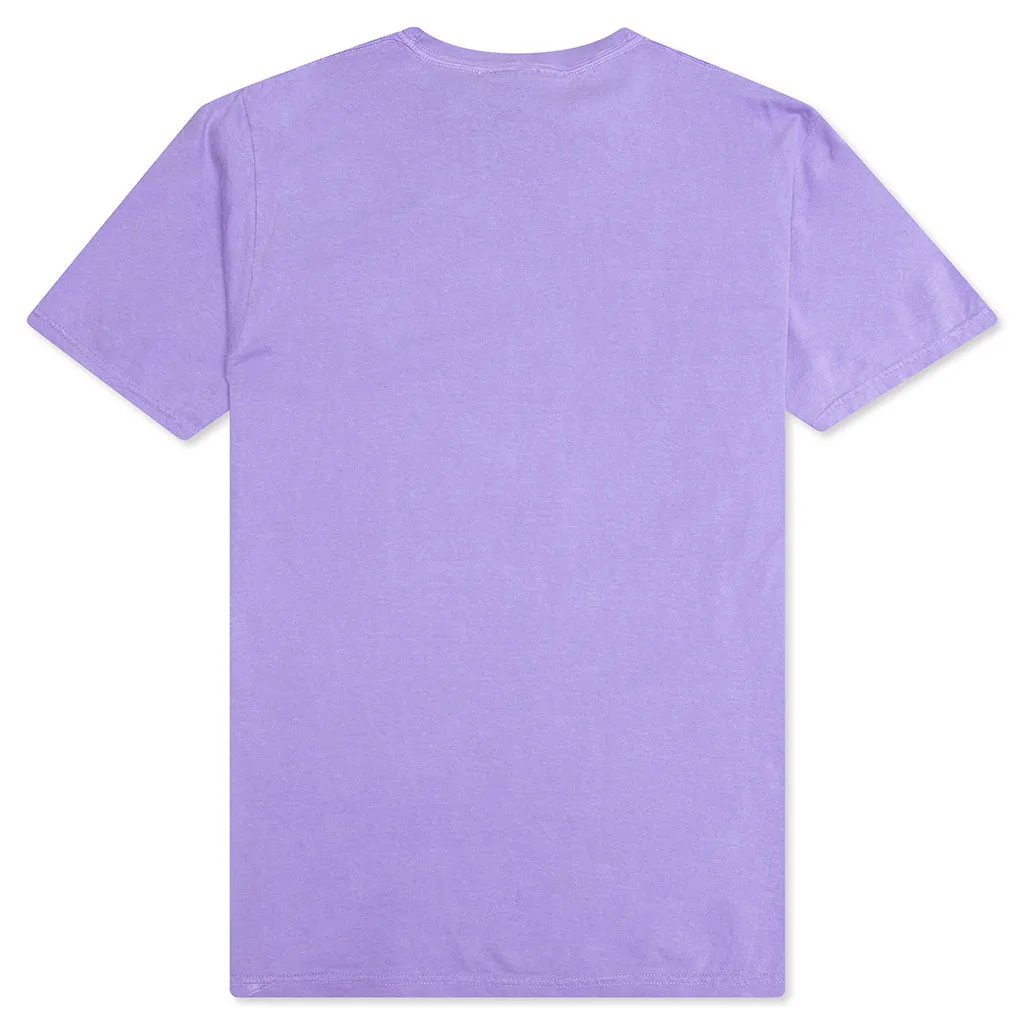 Studios Tee - Purple/Yellow