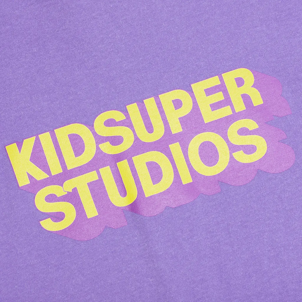 Studios Tee - Purple/Yellow