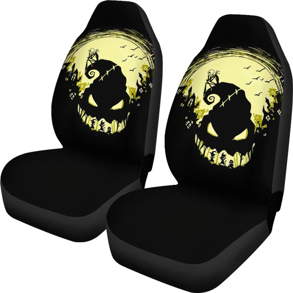 Sugar Skull Car Seat Covers (1 Pair)