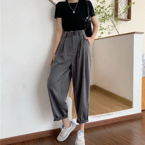 Summer Season Wide Leg Pants