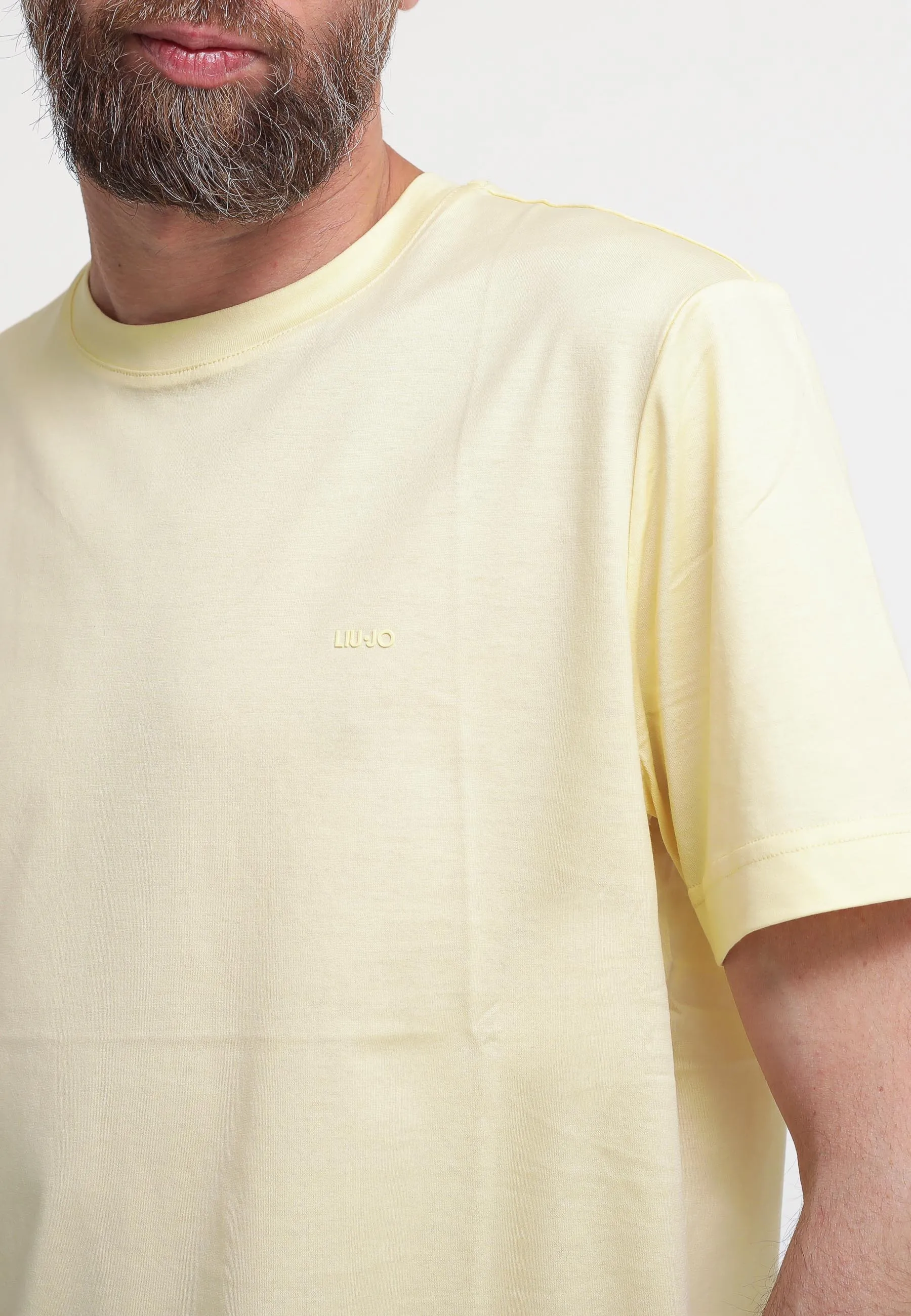 T-shirt Giro Mc Roundsilk - Light  Yellow