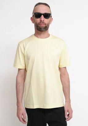 T-shirt Giro Mc Roundsilk - Light  Yellow