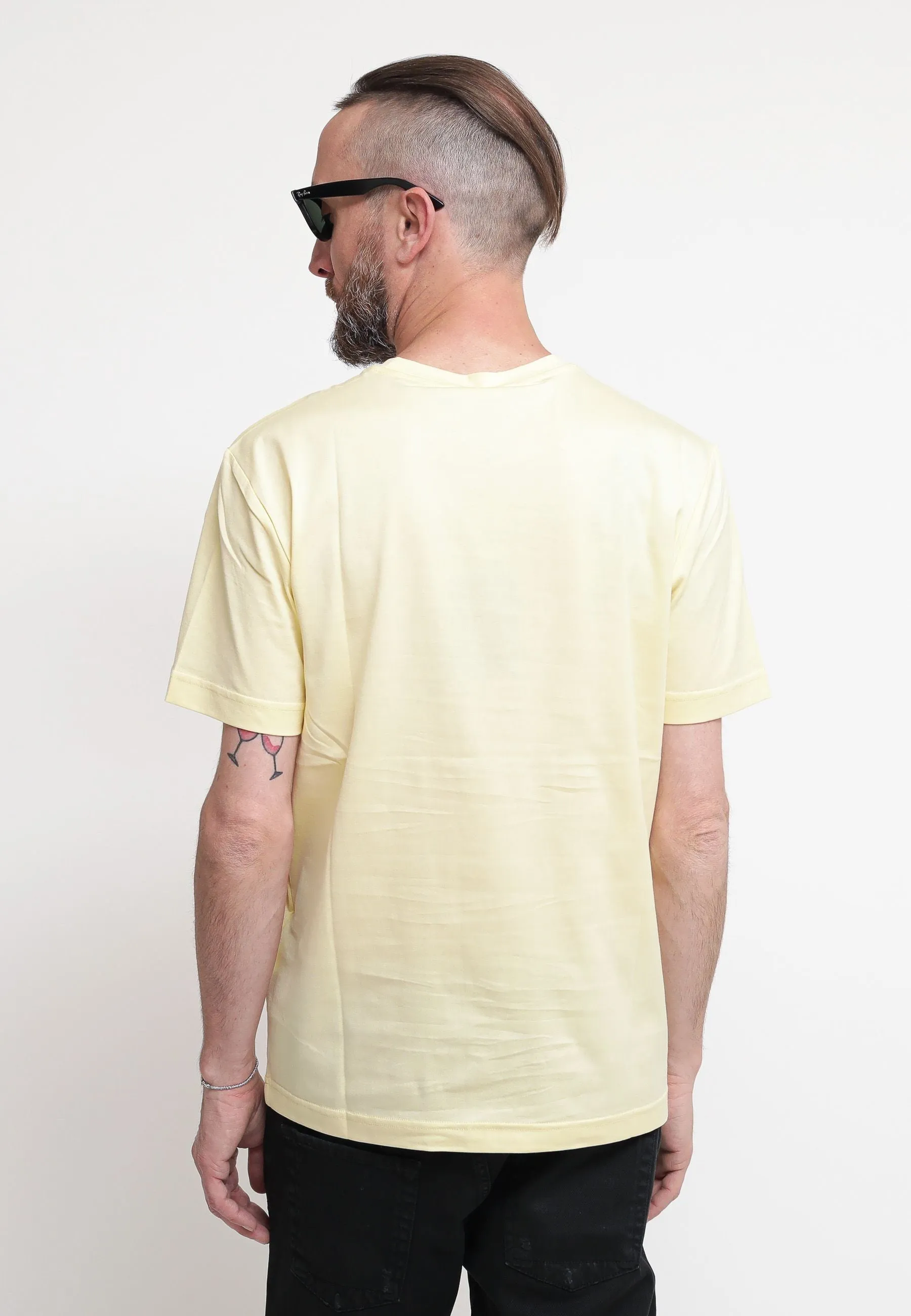 T-shirt Giro Mc Roundsilk - Light  Yellow