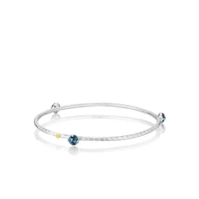 TACORI Color Pop Trio Bangle featuring London Blue Topaz Ref# SB12133