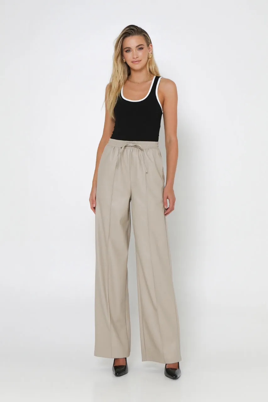 Tegan Pants | Stone