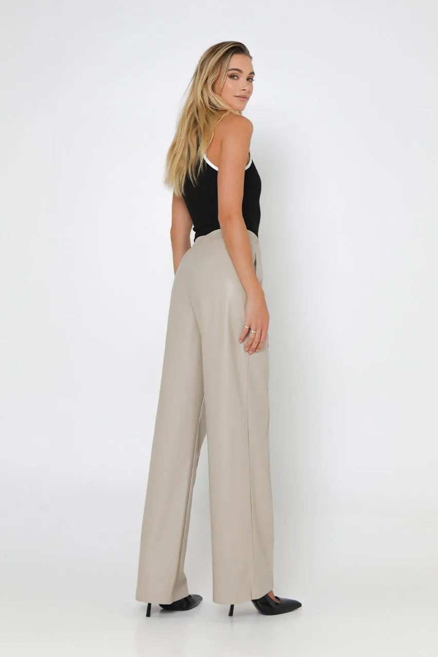 Tegan Pants | Stone