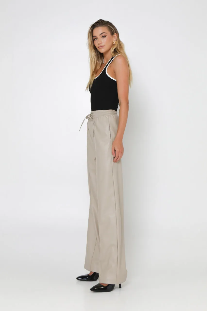 Tegan Pants | Stone