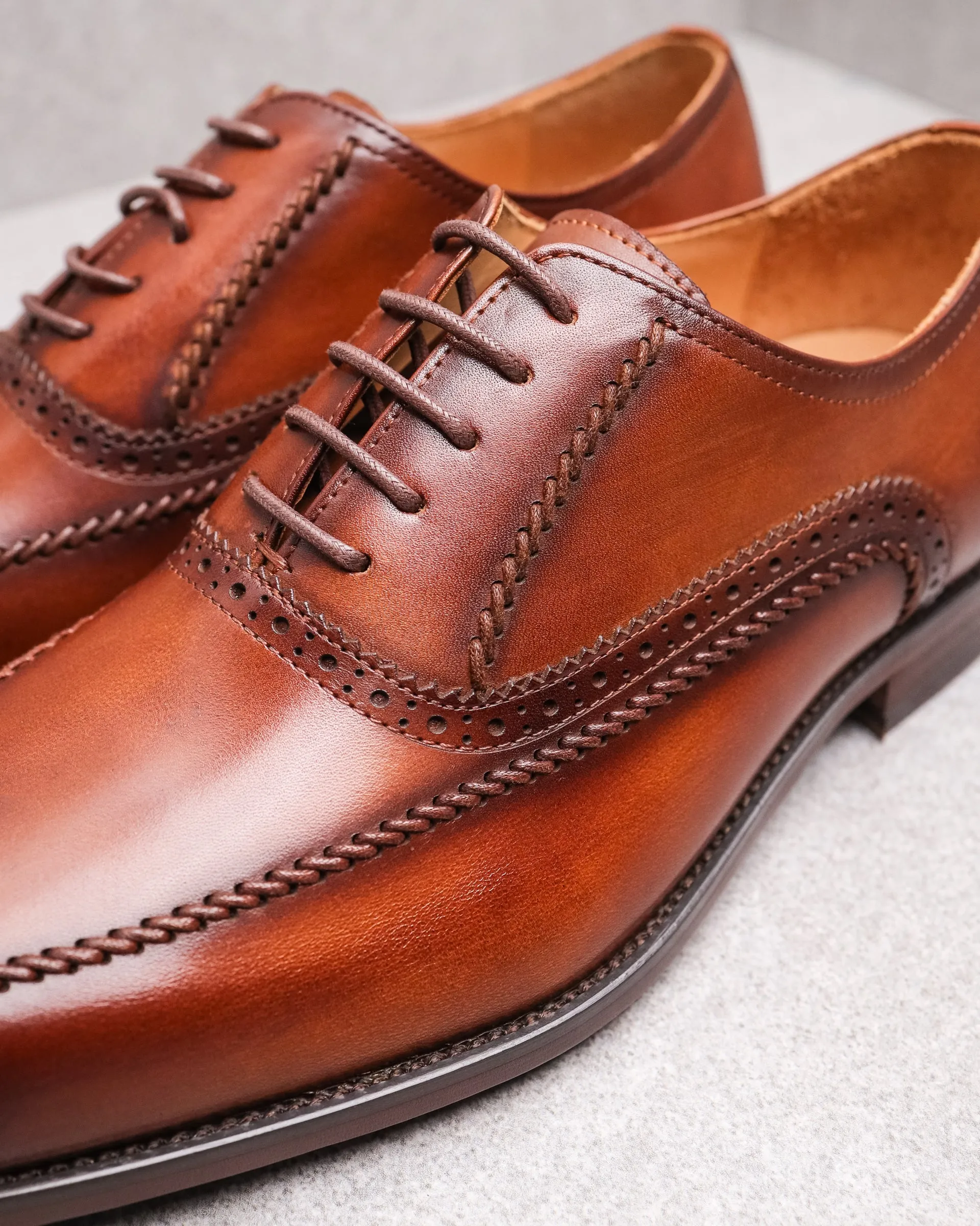 Tomaz F322 Men's Brogue Oxford