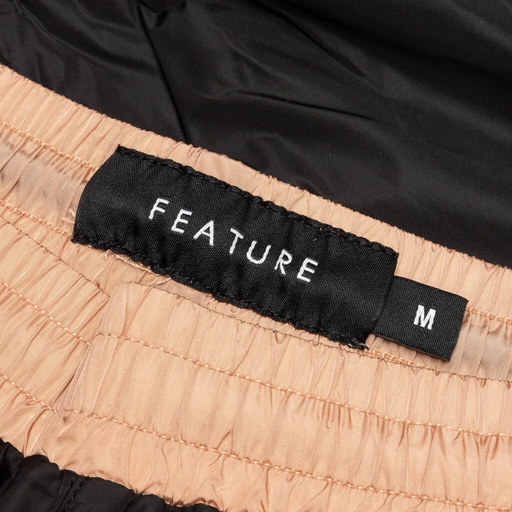 Track Pant - Black/Nude