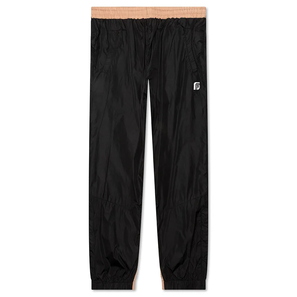 Track Pant - Black/Nude