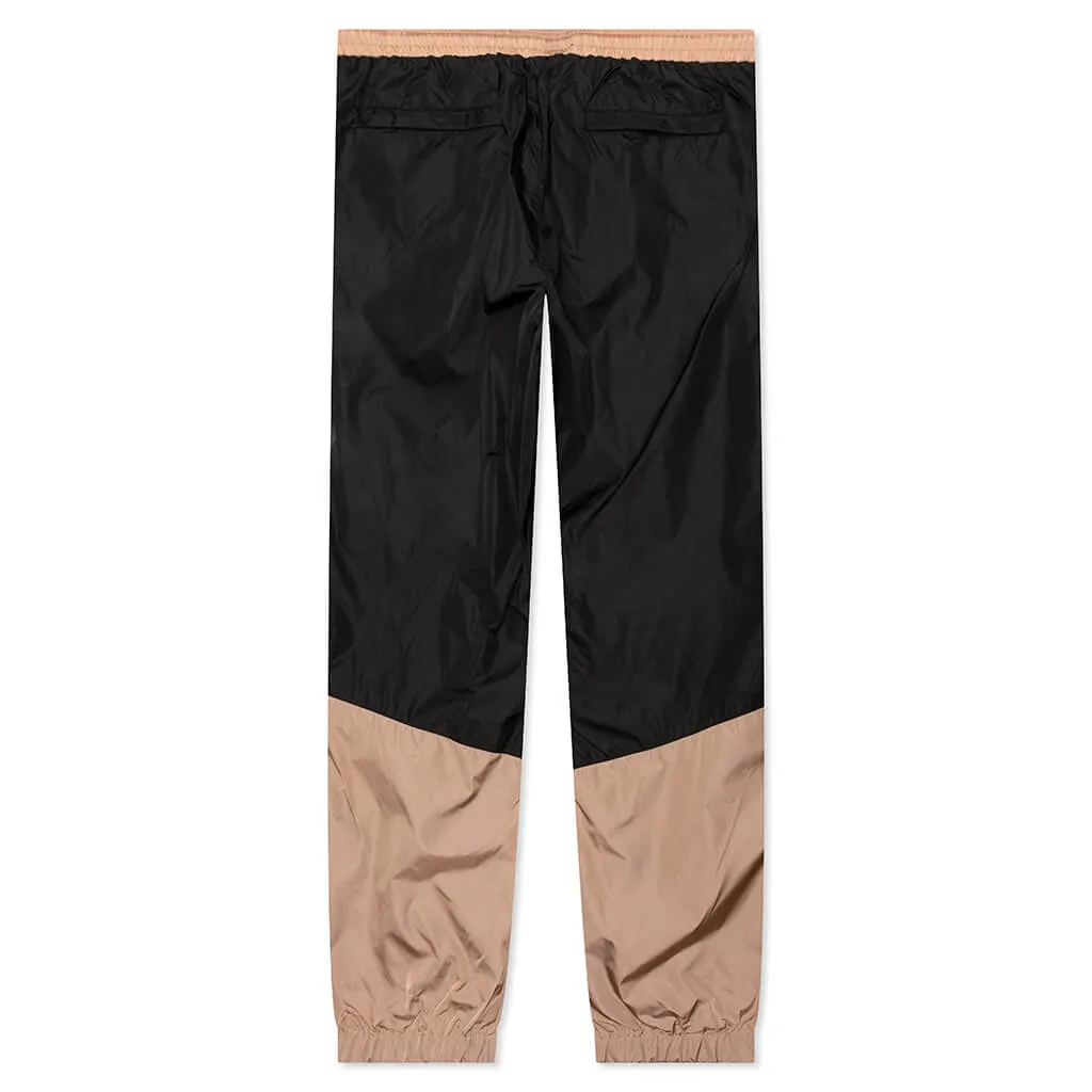 Track Pant - Black/Nude