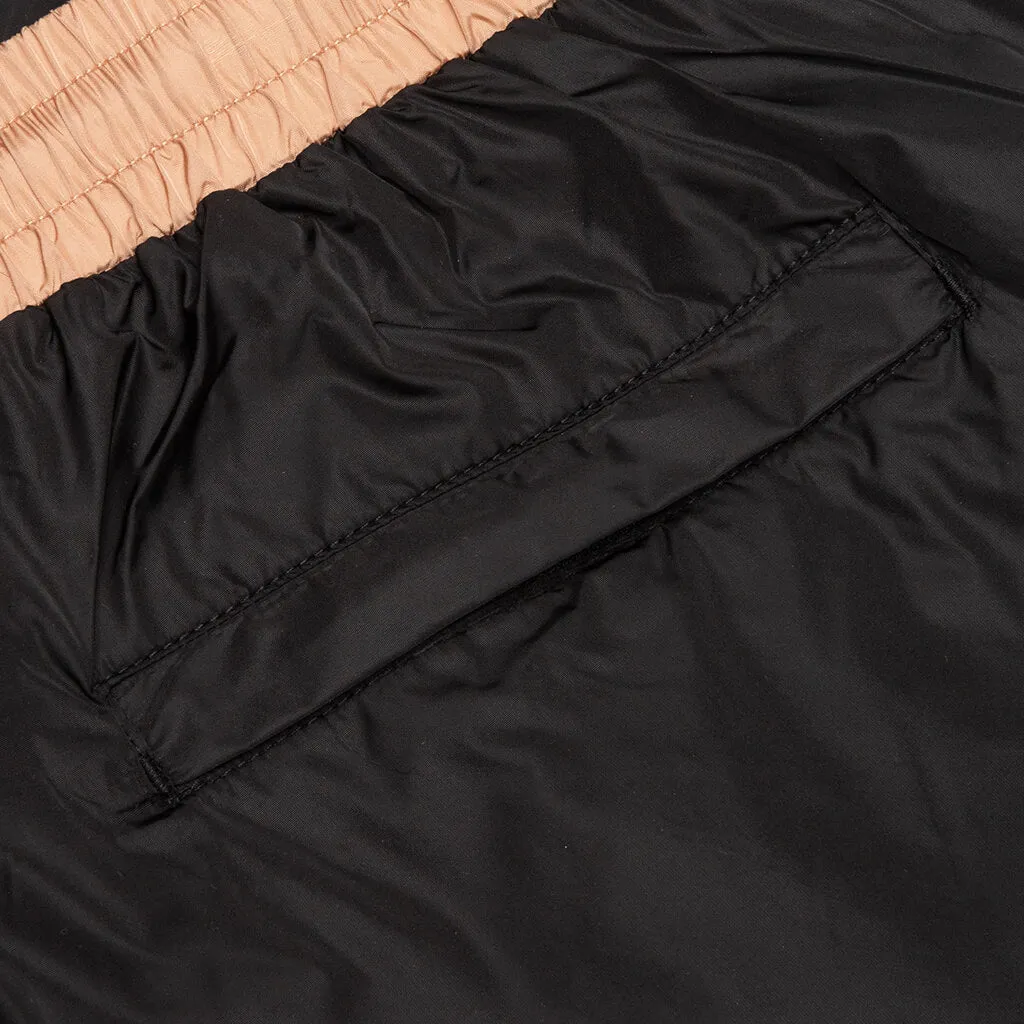 Track Pant - Black/Nude