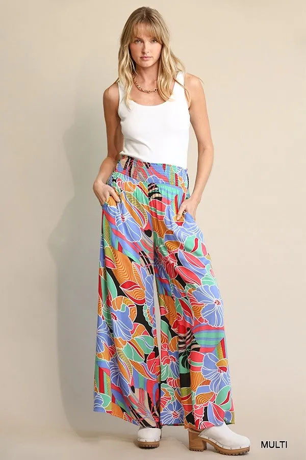 Tropical Stay Pants