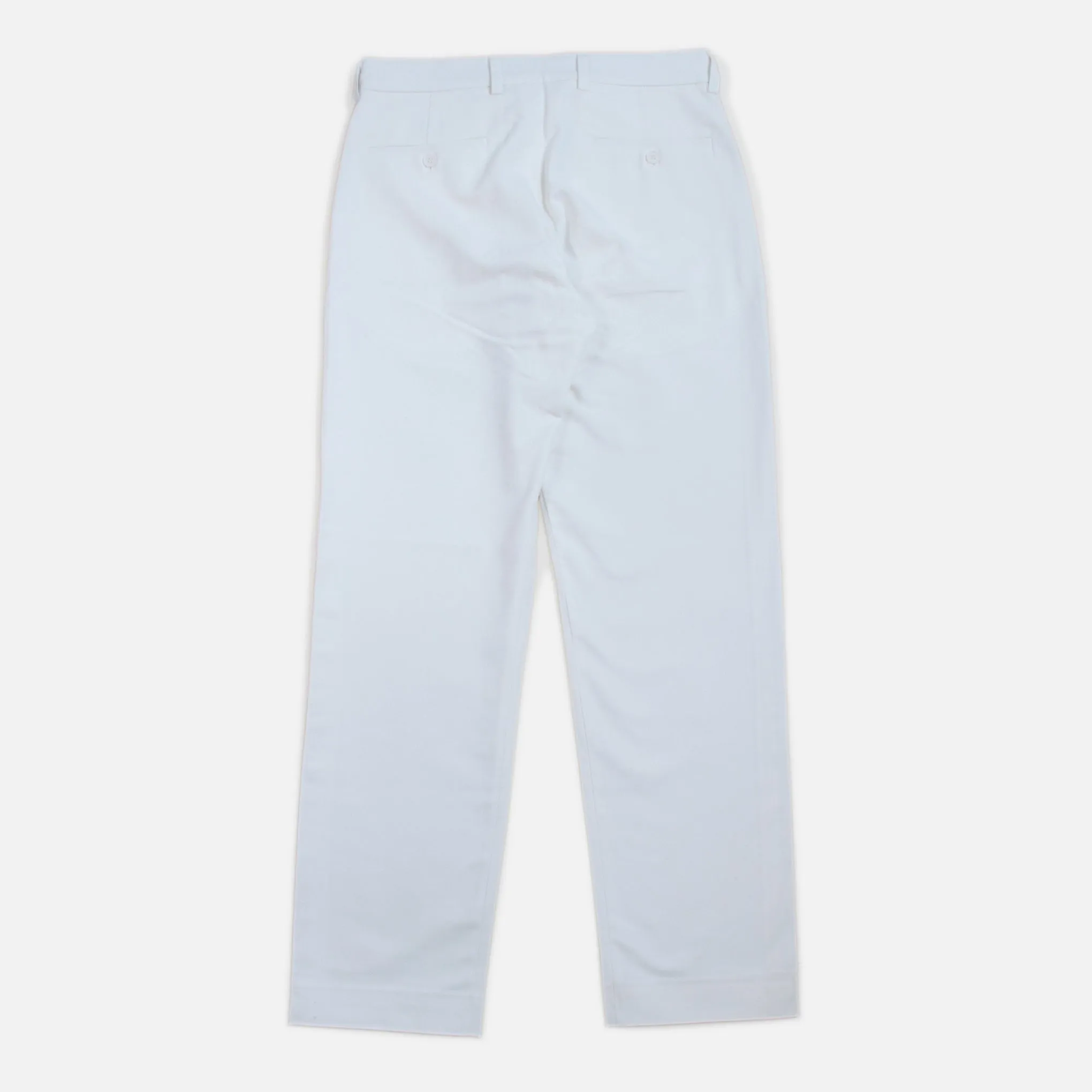 Twill Pants - White