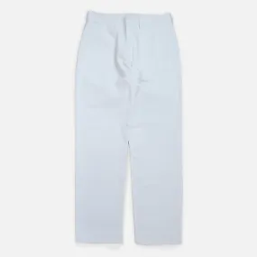 Twill Pants - White