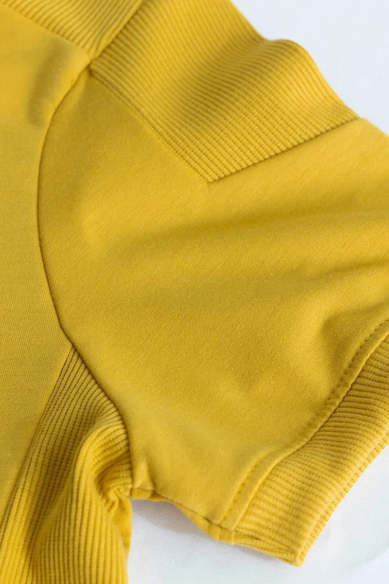 Urbanoid Yellow Polo T-Shirt