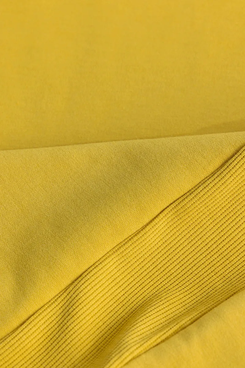 Urbanoid Yellow Polo T-Shirt