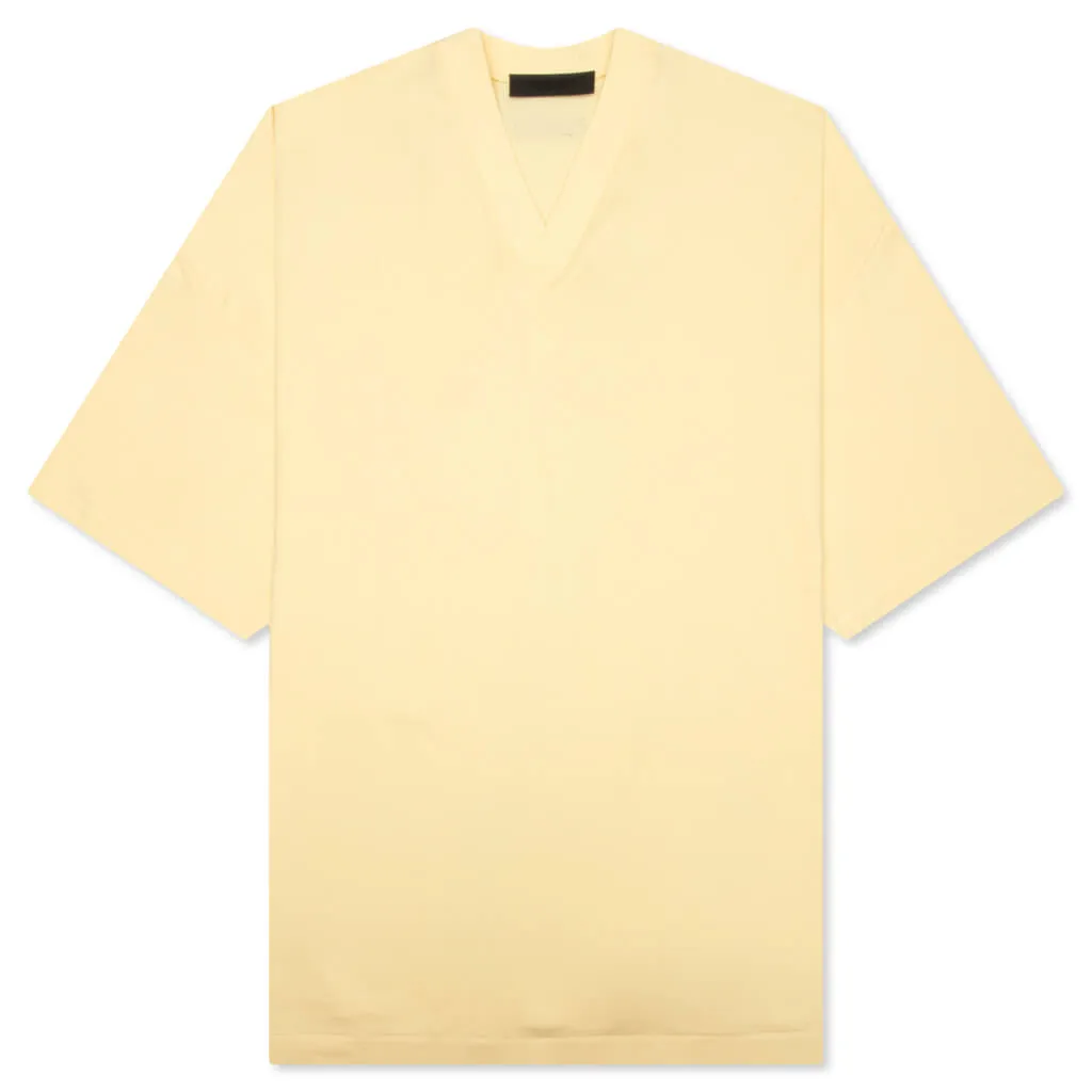 V-Neck T-Shirt - Garden Yellow