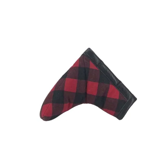 Waxed Canvas Blade Cover- Buffalo Plaid