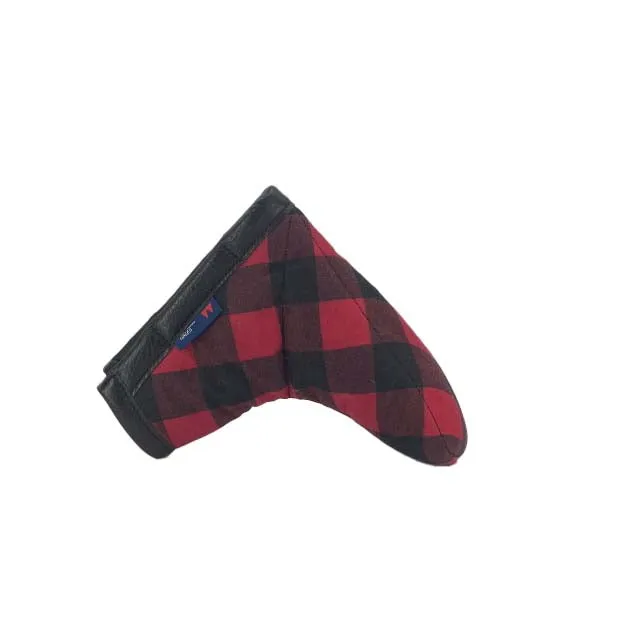 Waxed Canvas Blade Cover- Buffalo Plaid