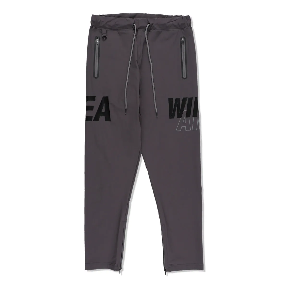 WIND AND SEA SEA STRETCH LIGHT NYLON PANTS-CHARCOAL