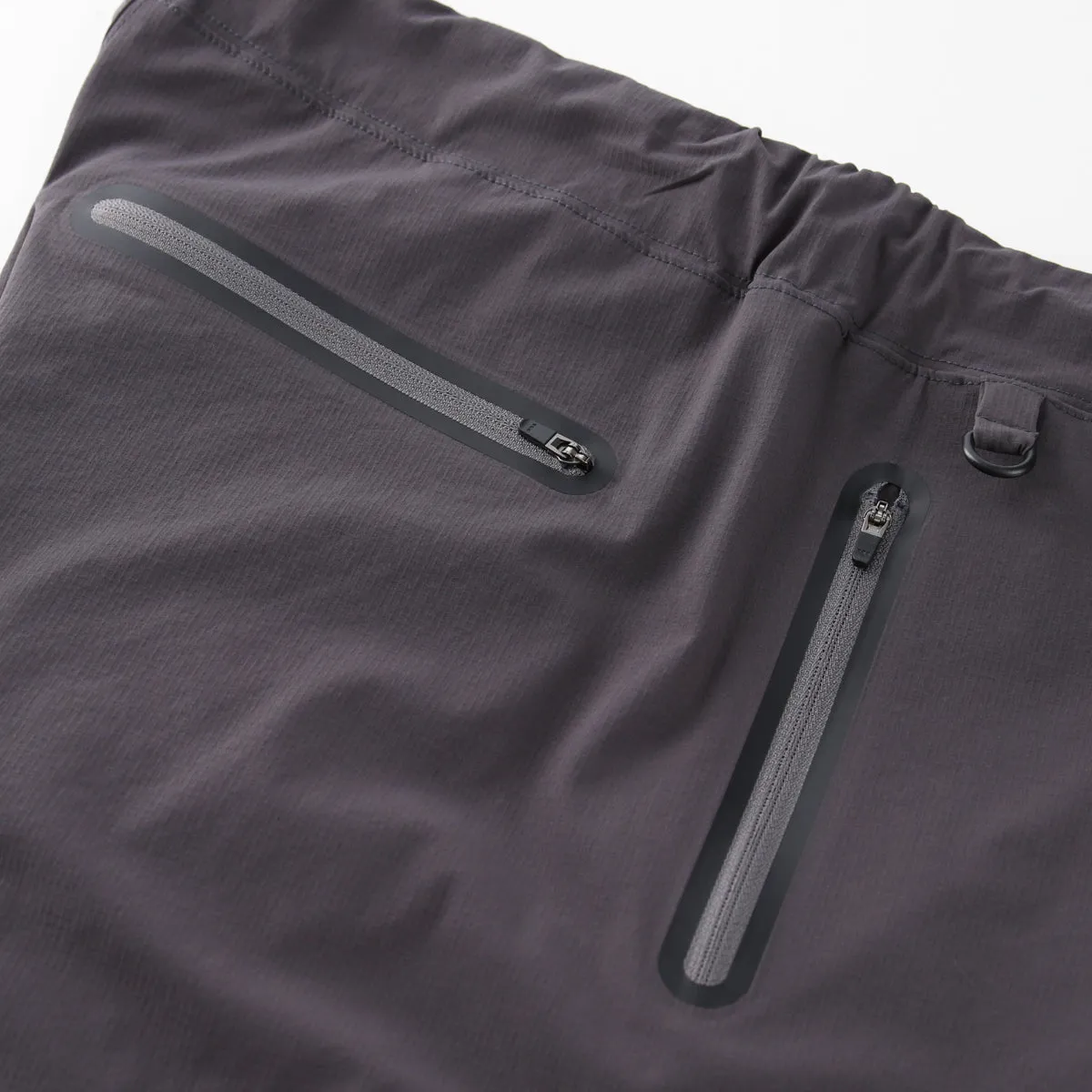 WIND AND SEA SEA STRETCH LIGHT NYLON PANTS-CHARCOAL