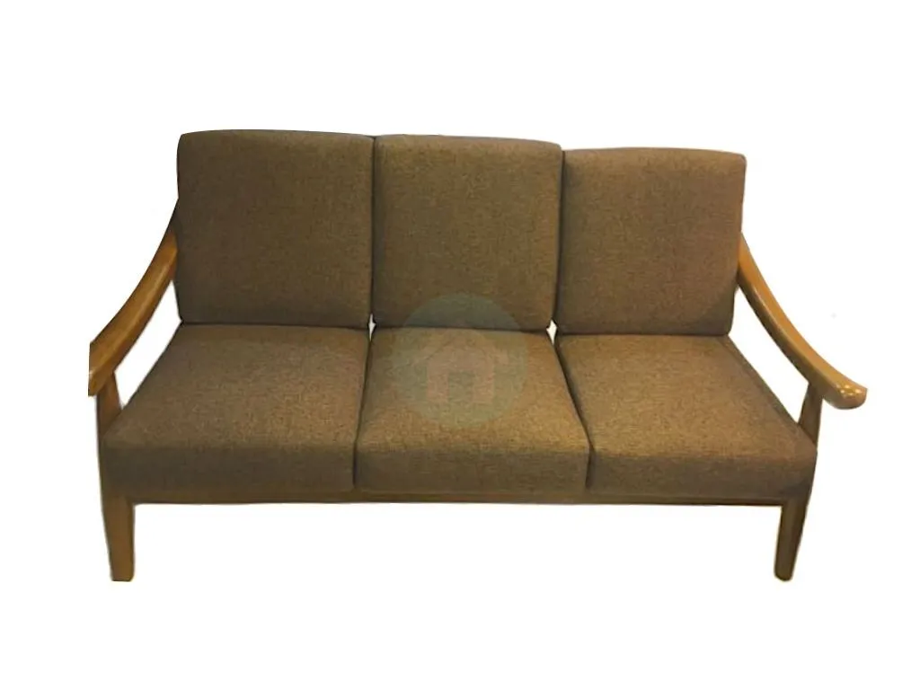 Wooden Sofa Set with Fabric Covers (DA309)