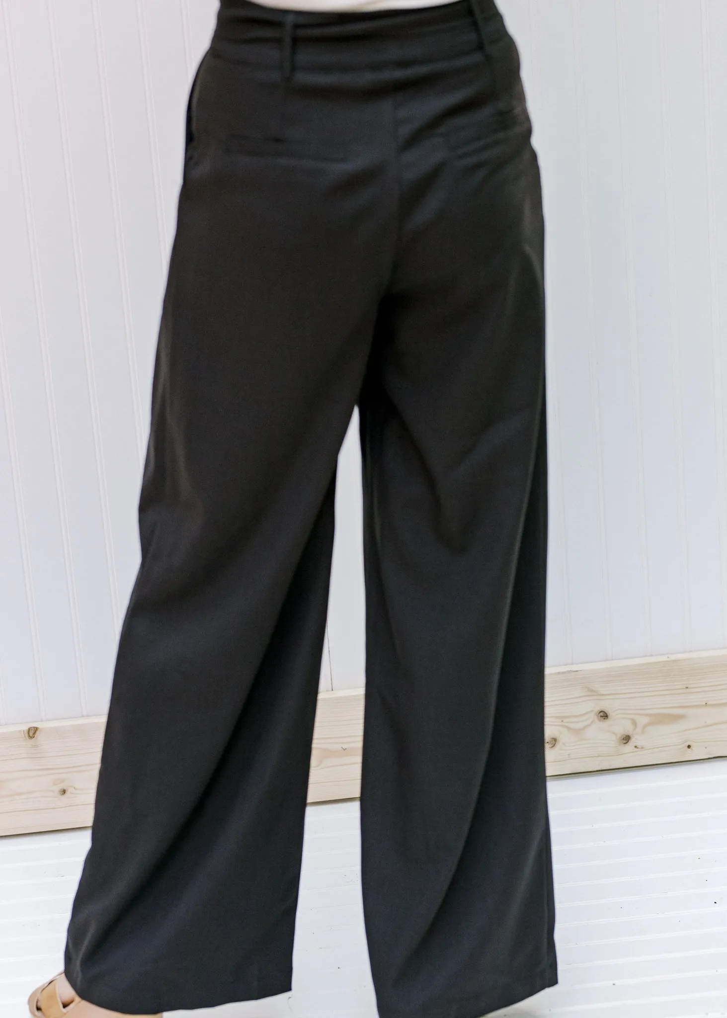 X Black Work Slacks