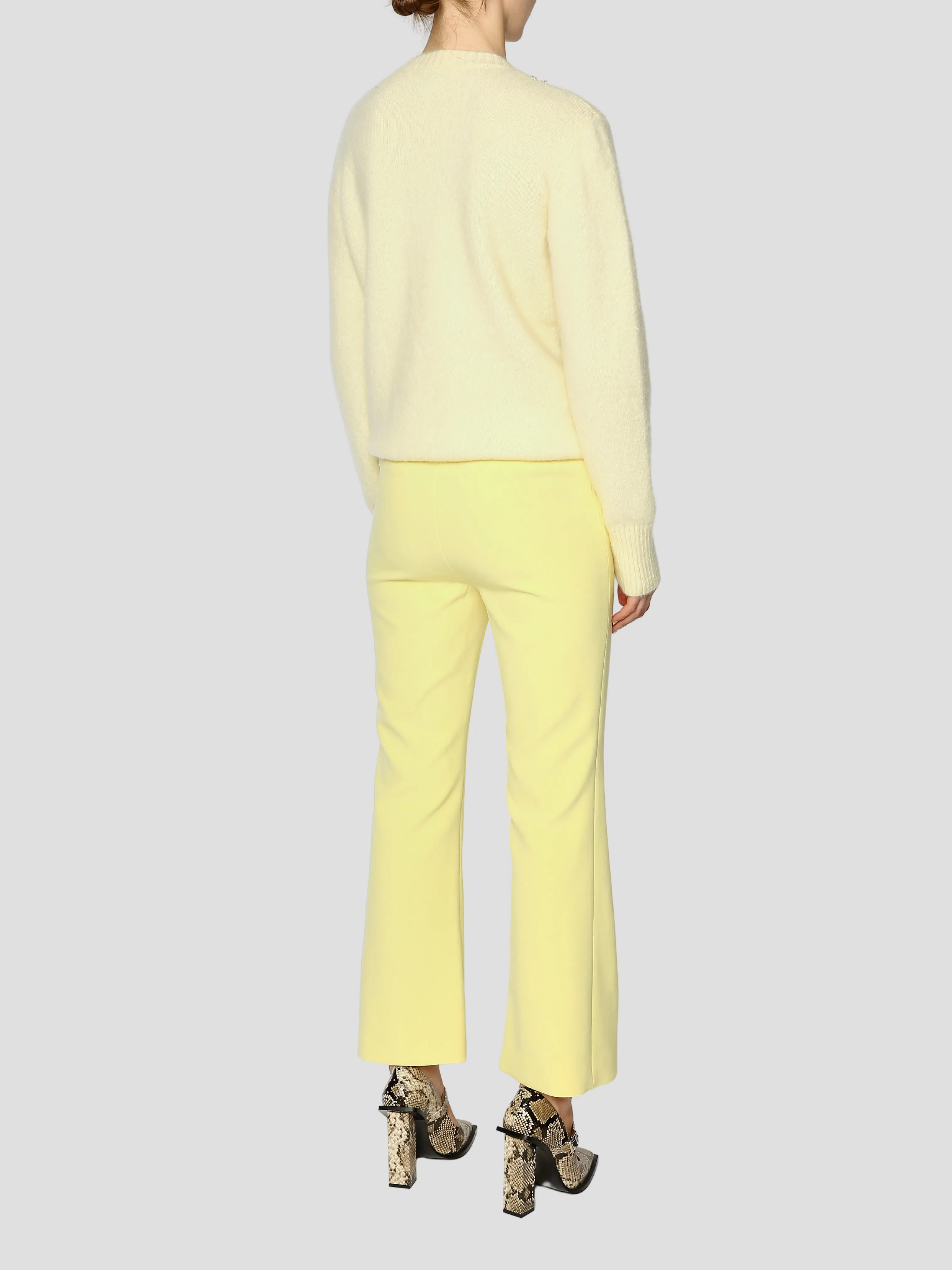 Yellow Adam Trouser