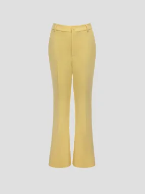 Yellow Adam Trouser